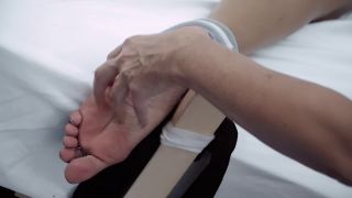 TickleTherapy - Choco Olga foot tickle therapy by Galina.-5