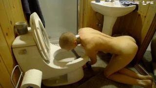 (03.19.2019) Dildo Training (Bathroom Edition)-7