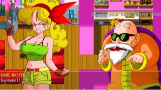 Bulmas Mom Suck Old Man Huge Cock with Pleasure while Luna Jerk of it-1