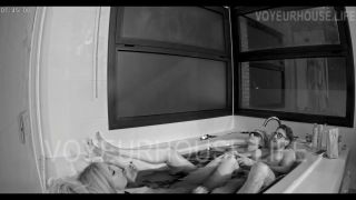 Reallifecam - Massimo And Nadiawith Sara Have Threesome Blowjob Feetjob In Jacuzzi 16.4.2024 720P - Amateur-1
