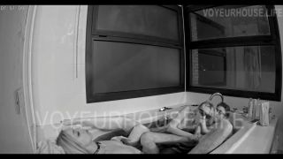 Reallifecam - Massimo And Nadiawith Sara Have Threesome Blowjob Feetjob In Jacuzzi 16.4.2024 720P - Amateur-3