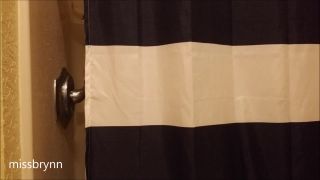 adult clip 46 femdom facial Miss Brynn – Stare at the Shower Curtain Loser Denial, giantess on big ass porn-0