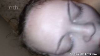 754349 Interracial doggy style for his chubby girlfrie.-9