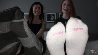 video 32 Sweaty Socks, Humiliating Stimulation - socks - feet porn foot fetish socks-9