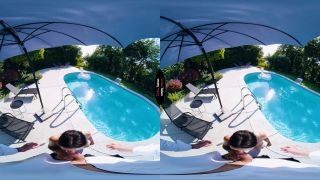 Rihanna Black Stepdaughter VR Porn Poolside Hardcore 4KUltra-2