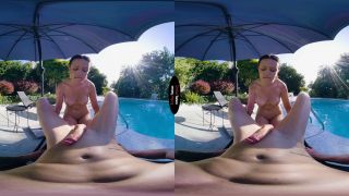 Rihanna Black Stepdaughter VR Porn Poolside Hardcore 4KUltra-6