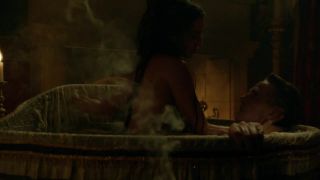 Ana Ularu, Melia Kreiling Nude - The Borgias s03e05 2013-4