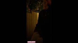 CarolineTV Risky Public Ass Anal Fucking-3