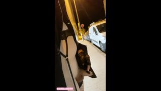 CarolineTV Risky Public Ass Anal Fucking-5