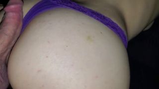 Amateur Wife Teases Friend From Behind But She Starts To Fuck Him-4