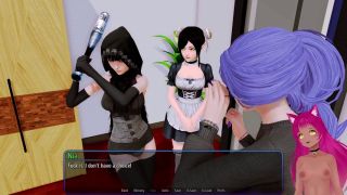 Hd Porn VTuber LewdNeko Plays Harem Hotel Part 46-3