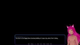Hd Porn VTuber LewdNeko Plays Harem Hotel Part 46-5