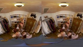 porn clip 3 double femdom Sorority Hookup Wanna Cum Shopping - [VRBANGERS] (UltraHD 2K 1440p), fetish on reality-1