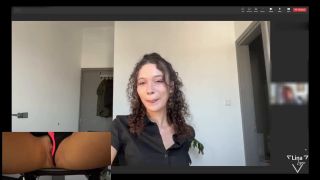 [K2S.CLUB] LinaLynn - User Sprengt Bewerbungsgespräch - Bekomme ich den Job trotzdem - HD 720P-0