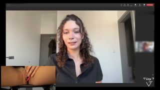 [K2S.CLUB] LinaLynn - User Sprengt Bewerbungsgespräch - Bekomme ich den Job trotzdem - HD 720P-2