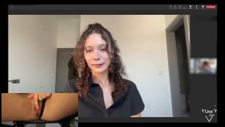 [K2S.CLUB] LinaLynn - User Sprengt Bewerbungsgespräch - Bekomme ich den Job trotzdem - HD 720P-7