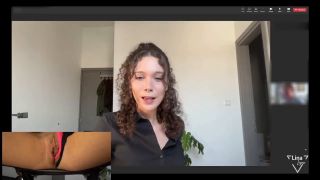 [K2S.CLUB] LinaLynn - User Sprengt Bewerbungsgespräch - Bekomme ich den Job trotzdem - HD 720P-8