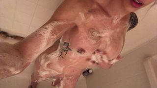 Casey Kisses – Post Cam Shower Suds - [Webcam]-8