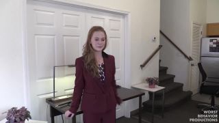 Worst Behaviours Productions Office Girls Out All Night Part Two - Caning and Penalty Swats Full Video-3