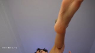 Bad Bella Eat My Ash Lick My Feet (Feet porn)-0
