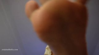 Bad Bella Eat My Ash Lick My Feet (Feet porn)-2