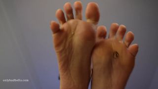 Bad Bella Eat My Ash Lick My Feet (Feet porn)-5