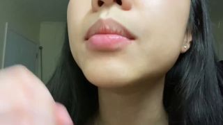 JOI Asian Cum Dumpster Begs For You To Stroke Your Cock And Nut In Her -6