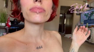 Elle Marz Elle Marz - Messy throat + saliva begging for you to fill my throat-3