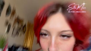 Elle Marz Elle Marz - Messy throat + saliva begging for you to fill my throat-5