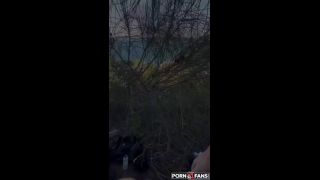 Black porn Raven-Haired Aussie Mwc666 Hot Outdoor Sex Tape Mwc666-4