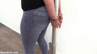 free porn video 22 hijab femdom Crotch rope weight challenge, bondage on femdom porn-6