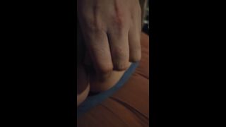 Hurting A friend puts a tube in my ass-7