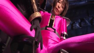 [SuperMisses.com] THPA-03 Super Heroine in a Close Call!! Vol.103 Sairyujer: Sairyu Pink-019-0