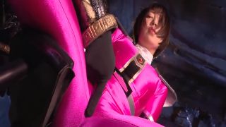 [SuperMisses.com] THPA-03 Super Heroine in a Close Call!! Vol.103 Sairyujer: Sairyu Pink-019-6