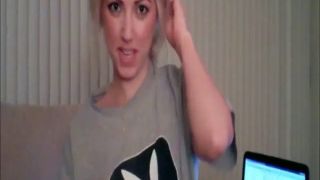Horny Blonde Indulges Her Man With An Amazing Blowjob - L0veHomePorn - Homemade-1