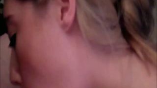 Horny Blonde Indulges Her Man With An Amazing Blowjob - L0veHomePorn - Homemade-3