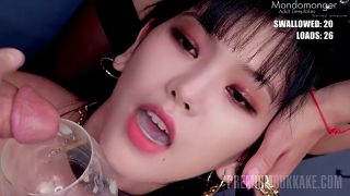 Karina To Chechon Premium: AI Deepfake Bukkake Fantasies-7