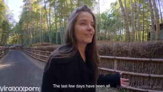   video Hermione Potter Hermione Potter Teases in  Kyoto Japan Video-1