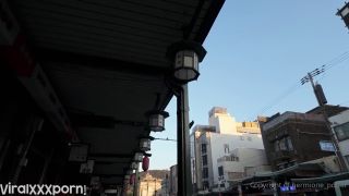  video Hermione Potter Hermione Potter Teases in  Kyoto Japan Video-2