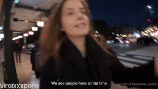   video Hermione Potter Hermione Potter Teases in  Kyoto Japan Video-3