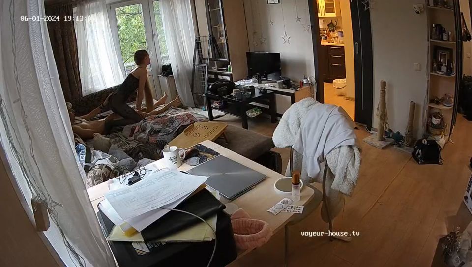 Exclusive, Living Room Apartment Ubaldo And Bo Rec3 2024-06-02 - HD 720P