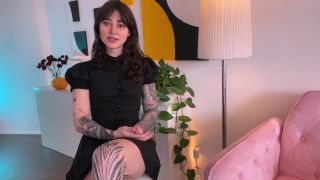 online video 7 Wickedwren — Alone for the Holidays | tease and denial | pov beatrice crush fetish-1