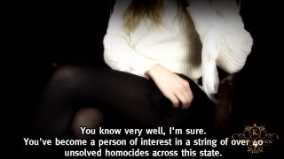 online porn clip 29 alien femdom Goddess Kristie - Trigger Kristie Cop Killer Executrix, humiliation on fetish porn-1