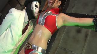 [SuperMisses.com] DHRY-11 Doujin Heroine 11 -Saint Force Red -Shameful Surrender-001-9