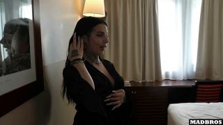 Video A Good French Girl and her Gothic Neighbor Join us to Fuck fo...-1
