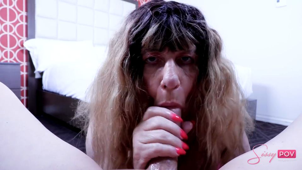 Some Penny Gurl Mature Sissy Finally Gets Some D Shemale