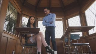 free porn video 43 Chanel Santini & Gabriel DAlessandro - Trans School Girls [HD 861.5 MB] | fetish | shemale porn femdom sites-0