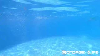 online adult video 27 BondageLife – Poolside Service Rachel Greyhound | bondage life | femdom porn armpit fetish porn-6