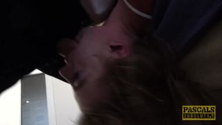 chubby teen anal public | PascalsSubSluts - Silvia Dellai, Pascal White | femdom spanking-4