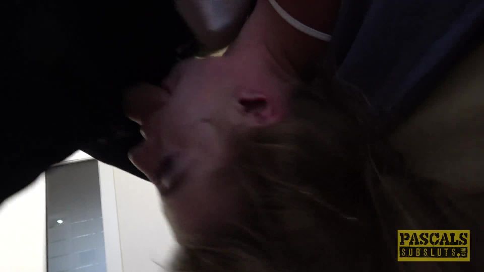 chubby teen anal public | PascalsSubSluts - Silvia Dellai, Pascal White | femdom spanking